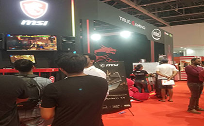 GITEX exhibition